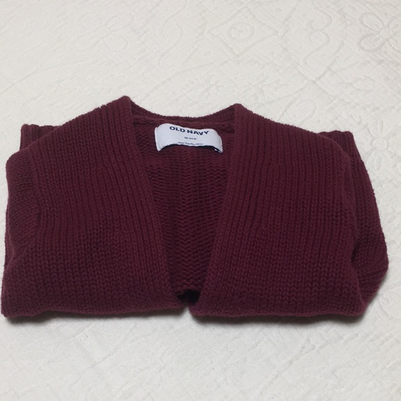 18-24m (5/$20) Plum Cotton Cardigan by Old Navy - Picture 14 of 15